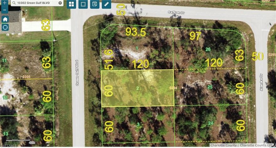 Vacant residential lot located on a paved road in the highly desired Tropical Gulf Acres (TGA) area of Punta Gorda. This property offers a quiet, low-density residential setting with no HOA and is surrounded by single-family homes and vacant parcels. Convenient access to US-41, I-75, downtown Punta Gorda, shopping, dining, and local amenities. Ideal opportunity for future residential construction or long-term investment.