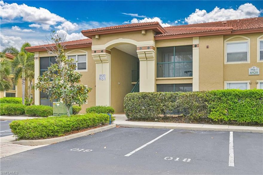 Clean, updated, and in a location that’s hard to beat.
This 1-bedroom, 1-bath first-floor condo offers the kind of low-maintenance living today’s buyers are looking for, whether it’s a full-time residence, seasonal getaway, or investment opportunity.

Located in a gated Bonita Springs community just minutes from dining, shopping, and everyday conveniences, this unit is move-in ready and easy to enjoy from day one.

Inside, the layout feels open and functional with a comfortable flow throughout. The fully renovated kitchen was just completed and is a standout feature, offering white shaker cabinets, quartz countertops, and a clean, modern finish that gives the entire space an updated feel. The condo has been well cared for and shows pride of ownership throughout.

Step outside and enjoy the convenience of being close to everything, or stay within the community and take advantage of the resort-style pool, fitness center, and beautifully maintained grounds, all just a short walk away. Dedicated parking, guest parking, and gated access add even more everyday convenience.

If you’re looking for something simple, clean, updated, and well-located in the heart of Bonita Springs, this one checks the boxes.