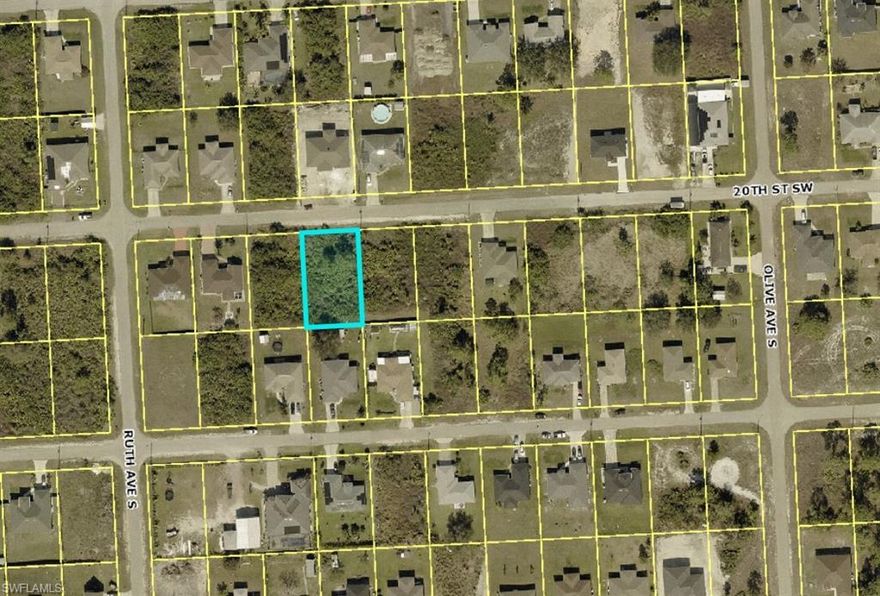 Nice 1/4 ACRE lot in a great location!! Paved Road and many new construction houses in the neighborhood. Centrally located, only minutes to St. Rd 82, Lee Blvd, and Fort Myers. This area is growing and prices are going up. This is a great investment opportunity, make an offer today!