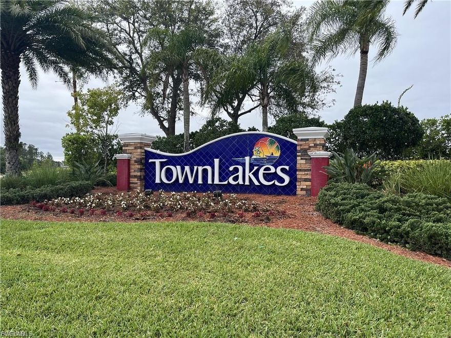 BEAUTIFUL LAKEVIEW RENTAL! This home is located in the popular gated community of Town Lakes. Come Fish and Boat. This spacious open floor home has tile throughout. All appliances are included. Dryer and Washer are purchased recently. New shingle roof is installed. Bring your boat, Canao and fishing pole, the only community that allows it. There is a nice community park, pool within walking distance. Close to shopping, hospitals. Airport is 30 mins, and less than an hour to beaches. Schedule your showing today!