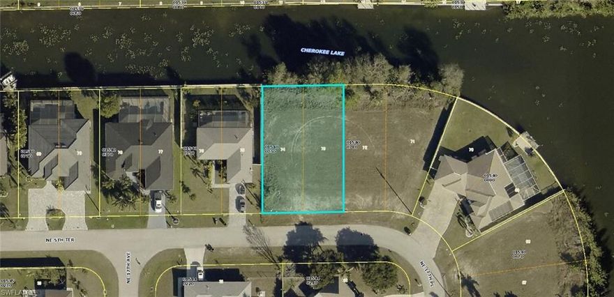 A VACANT LOT IN CAPE CORAL IN LEE COUNTY!!!