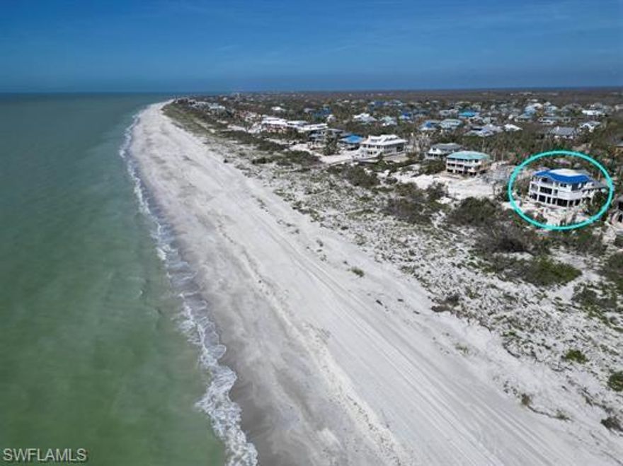 Investor Opportunity!!! Located along Sanibel Islands Primere stretch of Beach front, this is a great opportunity. Priced below the last beachfront lot sale on West Gulf Drive, this property offers the ability to build new or to use the existing large concrete piling foundation and its shell to gain a head start to rebuild/remodel. Situated on a high ridge location this property offers great beach and road frontage with lots of privacy and depth from West Gulf Drive and the beach. Enjoy incredible sunsets and world class shelling. This is a fantastic property and is priced to sell. (Existing improvements valued at 1 mill so your getting the lot for $2.895 on West Gulf Drive).