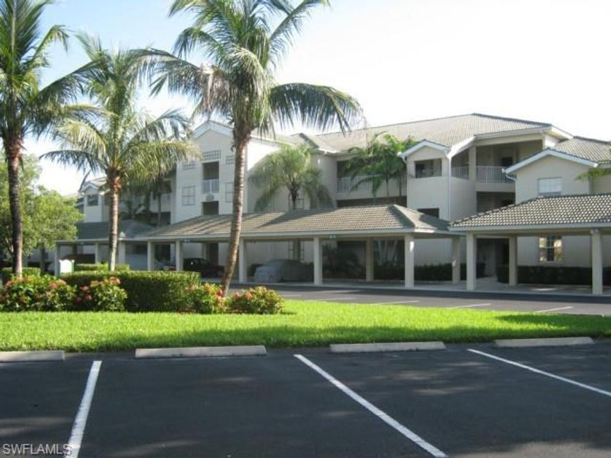 Beautiful first floor end unit. Nicely updated kitchen, lighting, flooring and more. This is a highly desired end unit with plenty of windows that welcome the Florida sunshine!! Nicely painted is soft tones and tastefully decorated and furnished. Wyndham bay is a quiet location with nature preserve across from you and located in park like settings with grill area and pool only steps away. The Legends is a prestigious private country club w/ a 30,000+ sq ft Clubhouse offering fine dining, a casual sports pub & a spectacular outdoor Sunset Grill aside a lagoon style pool with a waterfall!!!! Tons of amenities to choose from such as tennis, championship golf, bocce ball, pickle ball & an exercise facility with plenty of classes to choose from. Premium location... Located close to shopping, dining, entertainment, the interstate and RSW international airport. Low carrying costs with no cart or green fees & low taxes. Resort Style Living to it's finest, turnkey and move in ready!!