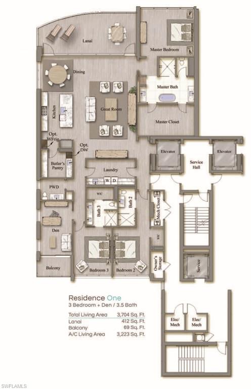 KALEA BAY TOWER 200 - Residential