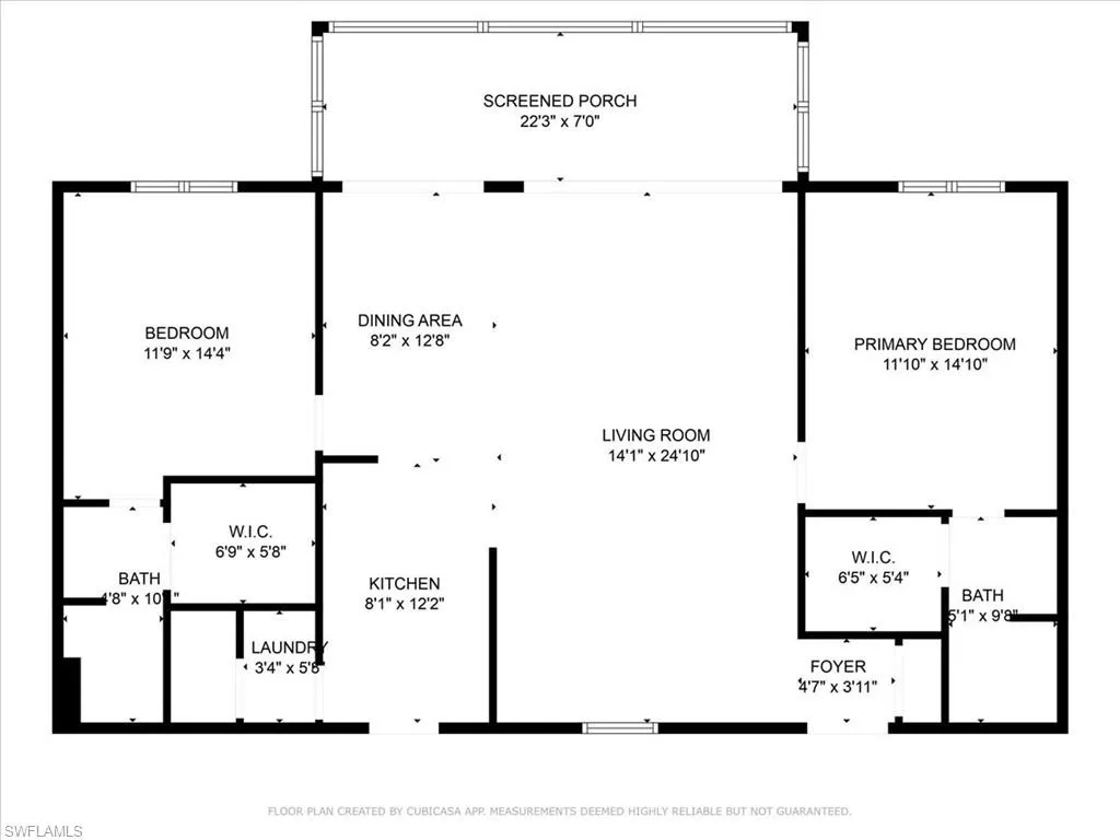 Naples, Florida 34103, United States, 2 Bedrooms Bedrooms, ,2 BathroomsBathrooms,Residential,Active,26823