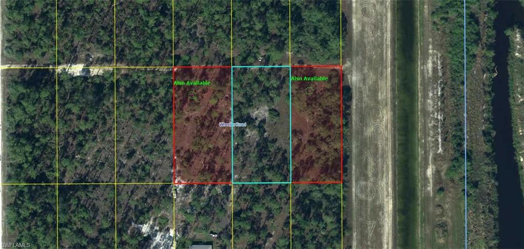 WHEELERS SUBD - Land