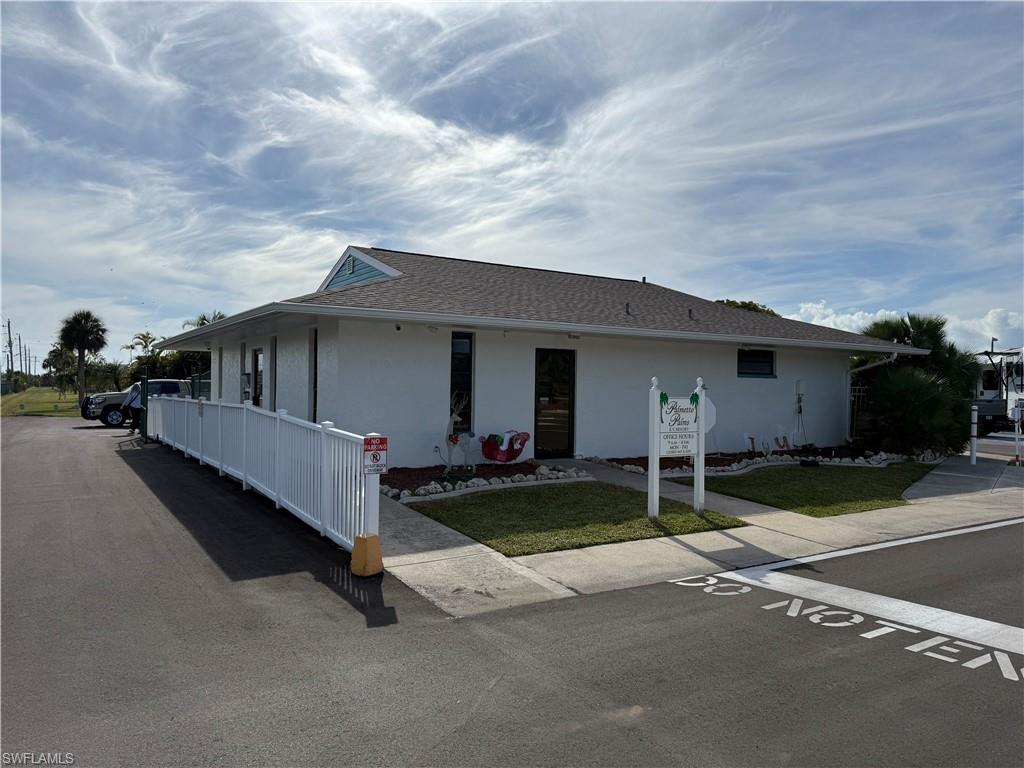 PALMETTO PALMS R V - Land