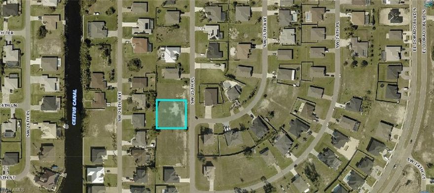 RARE TRIPLE LOT IN PRIME SW CAPE CORAL – CITY WATER, SEWER & IRRIGATION! LOCATION, LOCATION, LOCATION! This exceptional triple lot offers the perfect canvas for your custom Florida dream home — with plenty of space for a large residence, pool, and outdoor living area. Located in one of the most desirable and fast-growing areas of SW Cape Coral, this property combines convenience, beauty, and value. Just minutes from Pine Island Road, enjoy quick access to upscale shopping, dining, and entertainment, while still being tucked away in a quiet, established neighborhood surrounded by stunning newer homes. No owls, no turtles, no restrictions — ready to build! City water, sewer, and irrigation already in place make this a smart investment and an incredible opportunity as prices continue to rise. Don’t wait — secure this rare oversized lot today and start planning your Florida lifestyle!