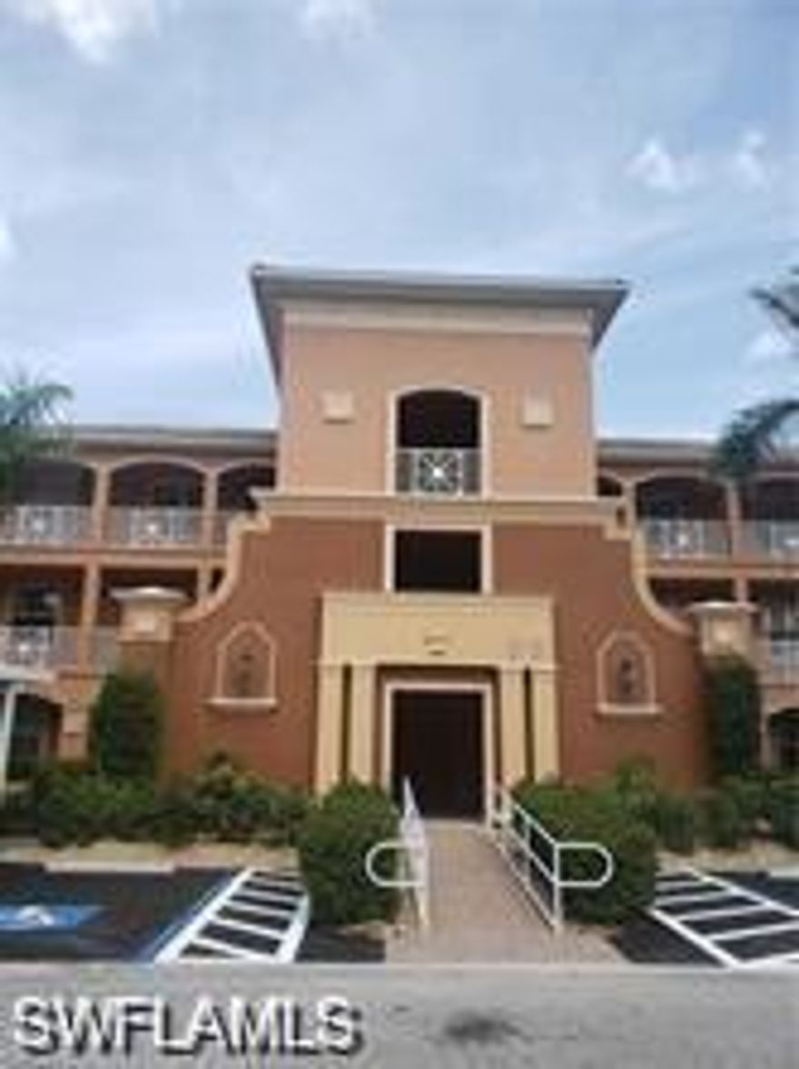 Rented January through April 2026.Located in the desirable Spanish Wells Golf & Country Club, this 2 bedroom, 2 bath 1st floor condo is a must see! This unit comes turnkey, fully-furnished and offers magnificent, serene lake views from the private screened-in lanai. Covered parking is available. Marbella at Spanish Wells boasts 2 community pools and a public golf course.