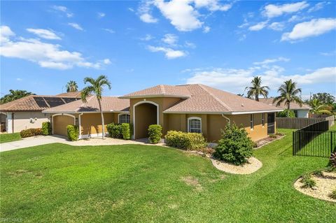 A home in CAPE CORAL