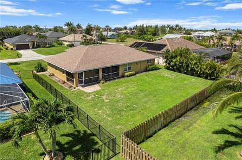 A home in CAPE CORAL