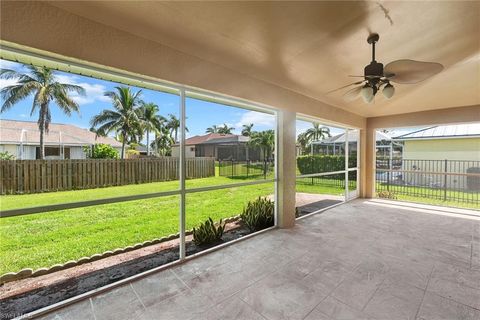 A home in CAPE CORAL