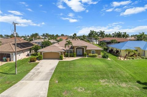 A home in CAPE CORAL