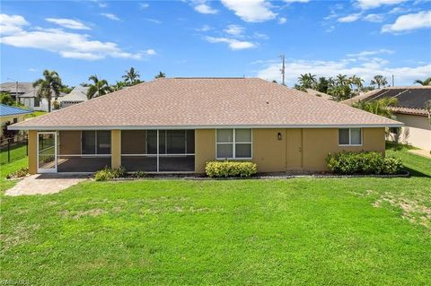 A home in CAPE CORAL