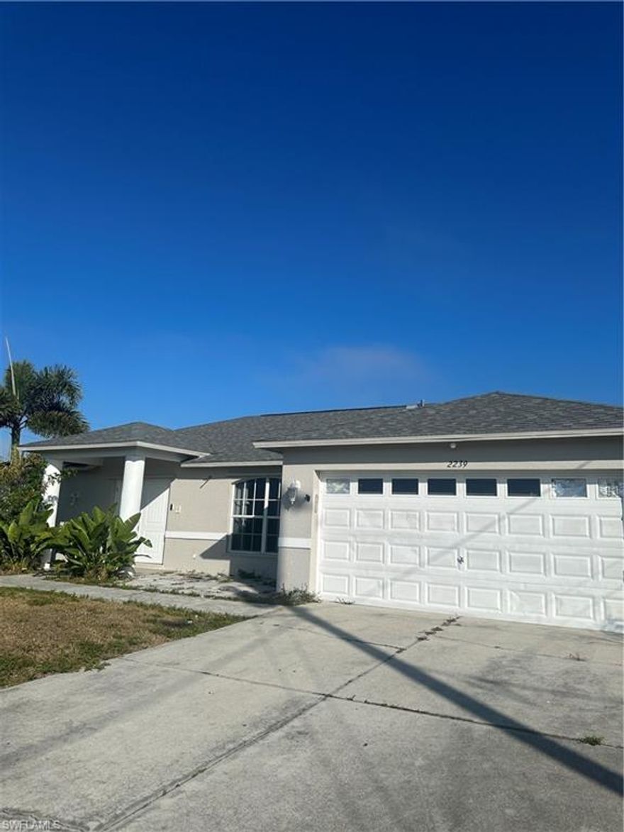 Spacious and beautifully remodeled 4-bedroom, 2-bath home offering an open and inviting interior with plenty of living space. This property features a 2-car garage, paved driveway, and is situated on a desirable corner lot with a large backyard-perfect for outdoor enjoyment. Located in a safe and well-established neighborhood. Pets are welcome with an additional deposit. A great opportunity for comfortable living with space, privacy, and convenience.