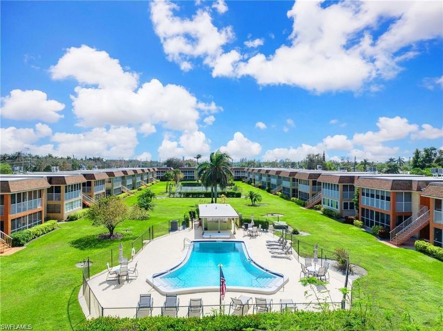 Off-season short-term rate available May through December — If you want a Naples Florida rental that feels easy from day one—comfortable, convenient, and a little like a getaway—this is the kind of place people settle into and don’t want to leave.

This condo is fully furnished and move-in ready, so you can arrive with your essentials and start living right away. With 2 bedrooms + a den and 2 full baths, you’ll have real flexibility: use the den as a true home office, a TV room, or extra space for visiting friends and family.

The location fits real life in Naples Florida. You’re close to town, restaurants, shopping, and the beach—so weeknights can be simple (dinner nearby), and weekends can be effortless (a quick sunset reset at the coast) without a long drive.

And when it’s time to unwind, the community makes it easy: take a dip in the sparkling pool or meet friends for a match on the tennis courts.
