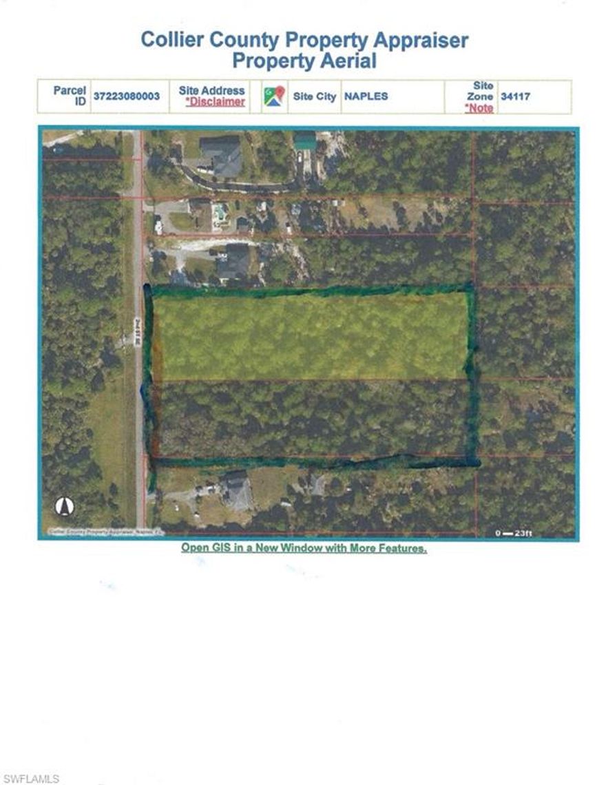 Beautiful lot.  Seller says any reasonable offer will considered! Can be purchased with adjoining lot parcel for a total of 5 acres.  See MLS #225082741.