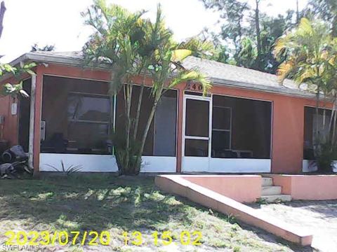 A home in LEHIGH ACRES