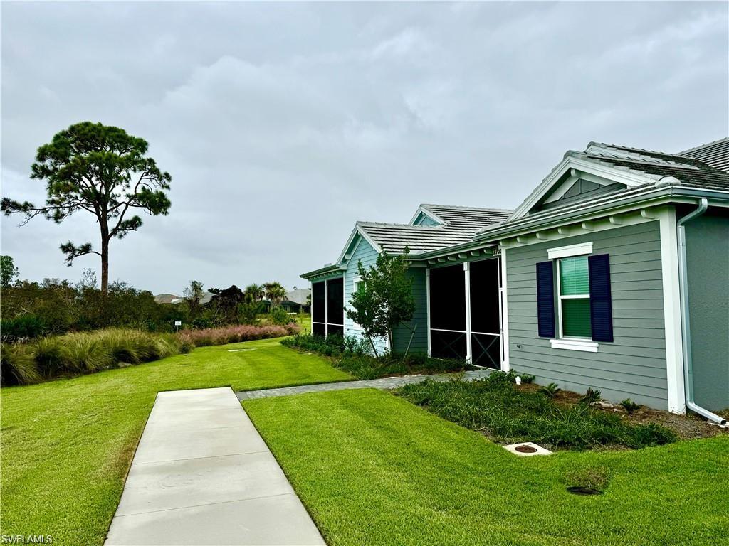 ISLES OF COLLIER PRESERVE - Residential Lease