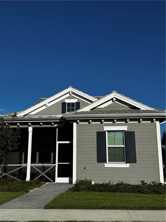 ISLES OF COLLIER PRESERVE - Residential Lease