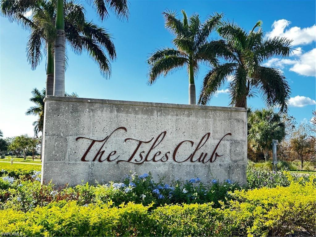 ISLES OF COLLIER PRESERVE - Residential Lease