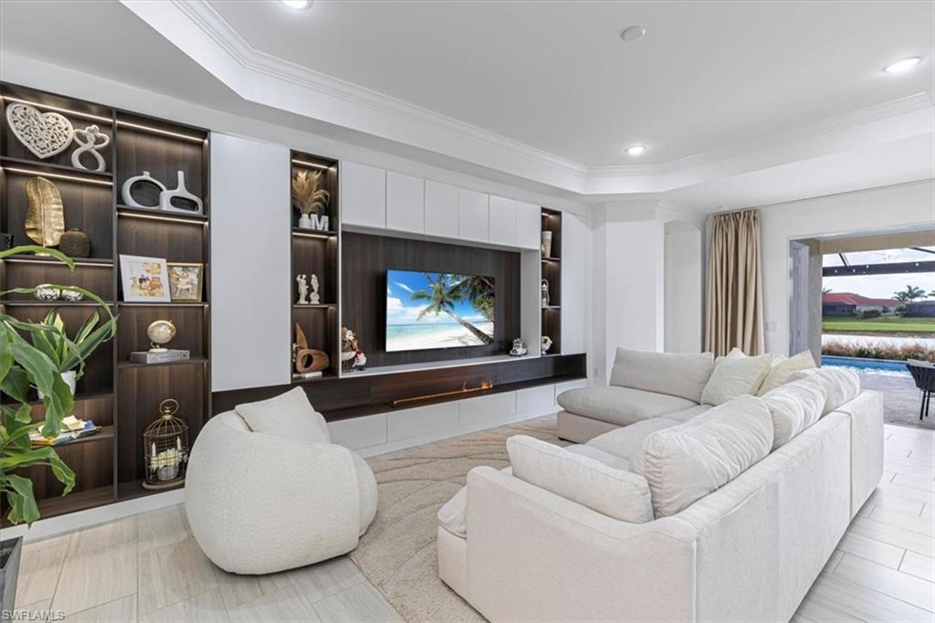 Photo of 18750 Lake Hammock DR, NAPLES, FL 34114 (MLS # 226028159)
