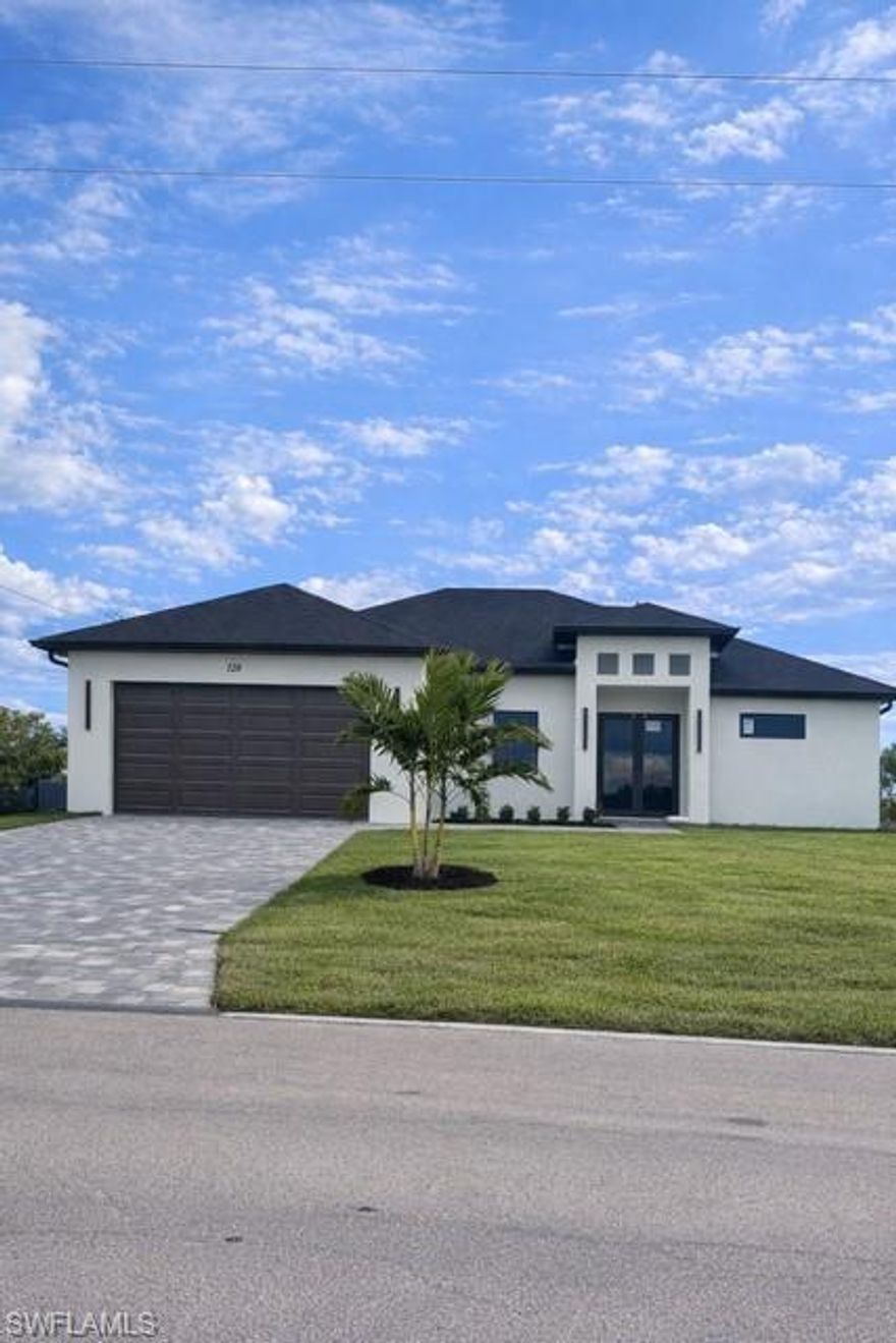 OWNER MOTIVATED!!!Beautiful home featuring CITY WATER with the ASSESSMENT PAID, offering peace of mind and added value. This property boasts IMPACT-RESISTANT WINDOWS AND DOORS, elegant PORCELAING TILE flooring throughout, and modern finishes that including a stylish kitchen with quartz countertops, creating a sleek and sophisticated living space. Move-in ready and designed for comfort and style.