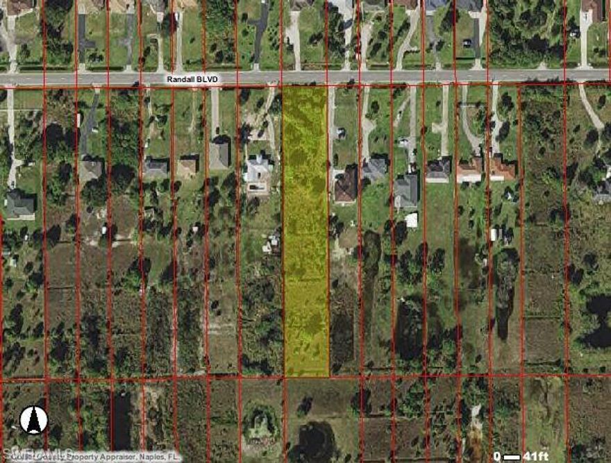 **Beautiful Lot 1.64 ACRES, **** 100% UPLAND****LOCATION,*** Just 3 minutes from New Publix in Immokalee Rd. & Randall Blvd. See attached Environmental Evaluation (100%UPLAND).