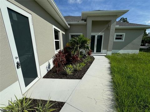 A home in LEHIGH ACRES