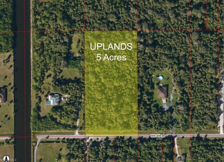 Five acres with approximately 329 feet of frontage, offering prime upland real estate. An upland determination report is available in the supplements. The property is predominantly upland, with only a small wetland area located in the rear corner, allowing you to build without the need for mitigation.
Ideally located near the charter school, shopping, and dining, this lot combines convenience with flexibility. The size and layout also provide the option to subdivide, making it well suited for a private estate, multiple homes, or future investment.