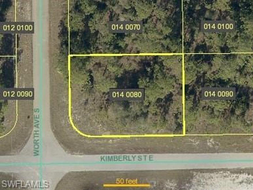 Beautiful 1/4 Acre Corner lot in Lehigh Acres — an excellent opportunity to build in a growing area. This spacious corner parcel offers added frontage and visibility, giving you more flexibility for site layout, driveway placement, and overall curb appeal. Enjoy the convenience of nearby residential neighborhoods while still having room for a larger home footprint, outdoor living space, and potential storage for recreational needs. Ideal for a custom single-family build or future investment, with the advantage of a corner setting that can enhance access and presence.