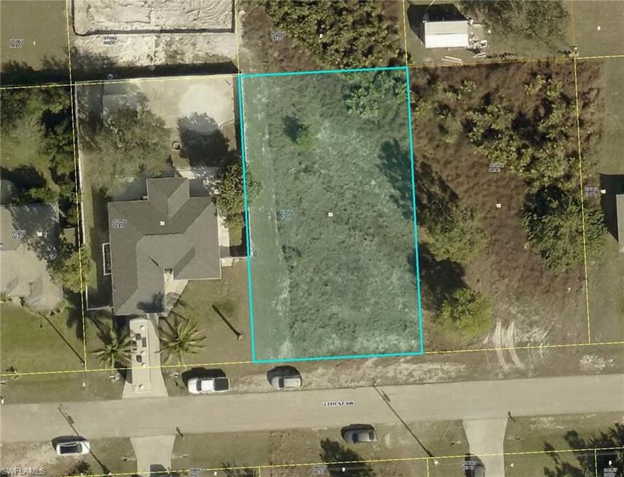 This beautifully cleared residential lot offers a rare head start for anyone looking to build in one of Lehigh Acres’ most convenient and fast-growing areas. With the hard work already done, you can move straight into planning your dream home or investment project.

 Property Highlights
Fully Cleared Lot — Save thousands on land prep. No trees, no brush, no delays.

Generous Lot Size — Plenty of room for a spacious home, garage, pool, or outdoor living space.

Quiet Residential Street — Peaceful surroundings with well-kept neighboring homes.

High-Growth Area — Located in a rapidly developing part of Lehigh Acres with strong long-term value.

Easy Access to Major Roads — Quick routes to Sunshine Blvd, Gunnery Rd, SR-82, and Fort Myers.

Close to Daily Essentials — Shopping, schools, dining, and parks all within minutes.

No HOA or Restrictions — Build your way with flexibility and freedom.

Ideal for Builders & Investors — Cleared lots in this area are in high demand.
Why this lot stands out **
A cleared lot in this location is a major advantage — faster permitting, easier construction, and immediate savings. Whether you're building a personal home or adding to your investment portfolio, this property delivers convenience, value, and long-term upside.