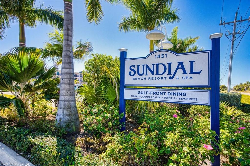 SUNDIAL OF SANIBEL - Residential
