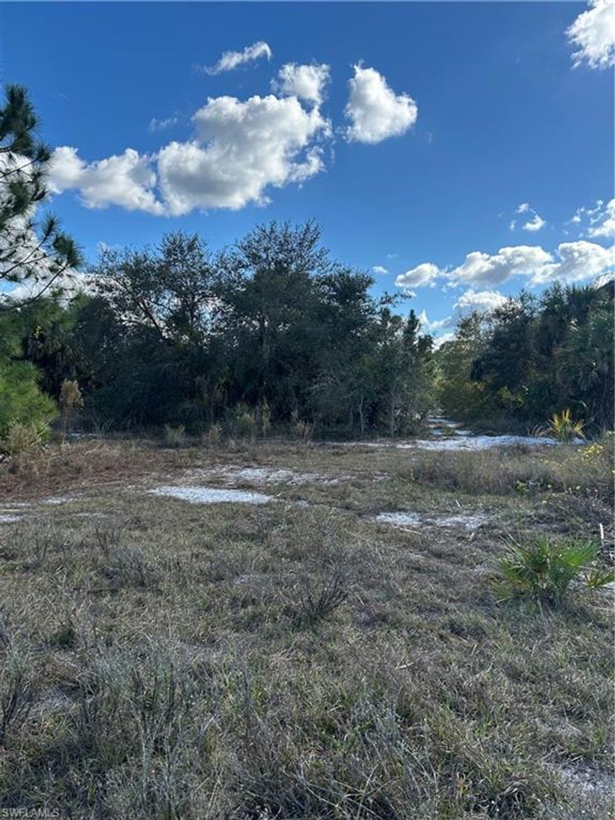 Approximately 2.73 acres. Parcel is wooded and located on a quiet road. The land appears to be high and dry but there has been no environmental survey conducted. Go see any time.