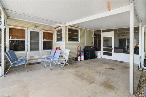 A home in NORTH FORT MYERS