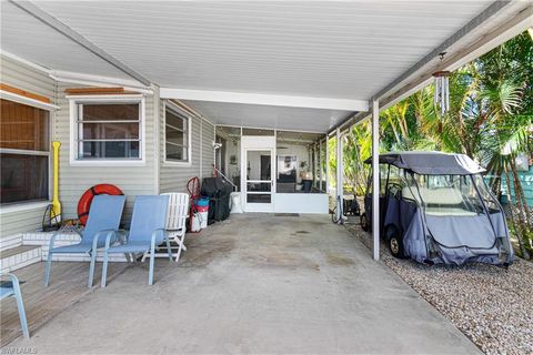 A home in NORTH FORT MYERS