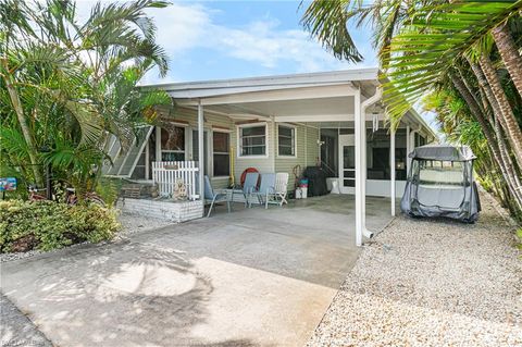 A home in NORTH FORT MYERS