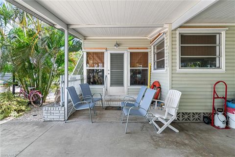 A home in NORTH FORT MYERS