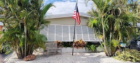 A home in NORTH FORT MYERS