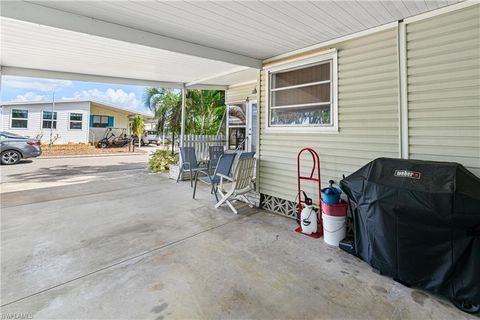 A home in NORTH FORT MYERS