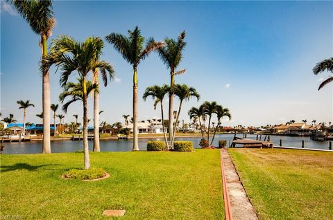 A home in CAPE CORAL