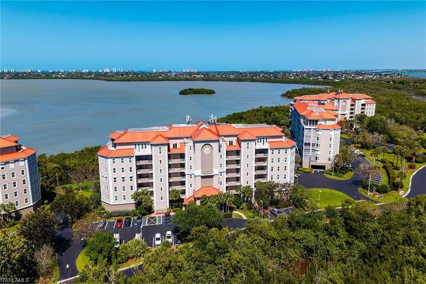 Island living with the views you actually want. This two bedroom, two bathroom, 3rd floor unit checks all the right boxes, without the usual compromises. Skip the carpet and keep it clean with hard-surface flooring throughout, perfect for easy maintenance and coastal living. Elevator access, no stairs and a covered, assigned parking spot in the under building garage. The real star here? Peaceful views of native trees and Barfield Bay that bring in natural light and a daily dose of “why don’t I do this more often?” Whether you’re sipping coffee in the morning or unwinding to the sunset views in the evening, this is the kind of backdrop that never gets old. Located in a well-managed, highly regarded condo complex, you’ll enjoy the confidence of solid upkeep and a community that actually runs the way it should. The community features, a gorgeous pool, club house and bayside gazebo with nature walk. Simple. Clean. Scenic. Exactly what Marco Island life should be.