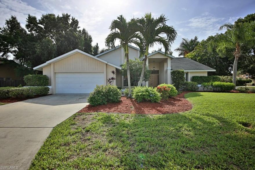 TAKING BACK UP OFFERS!!!.THIS IS THE BEST LOCATION IN LAS PALMAS! 4/3/2 LOCATED ON THE BACK SECTION OF THE COMMUNITY. IT SITS ON OVER 1/3 ACRE ON A CORNER LOT THAT BACKS UP TO THE PRIVACY OF A NURSERY. FORMAL LIVING, DINING ROOM AND FAMILY ROOM WITH VAULTED CEILINGS. THE POOL BATH HAS BEEN UPDATED AND IS SEPARATE FROM THE TWO OTHER BEDROOMS AND BATHS SO IT IS IDEAL FOR GUESTS WITH THE 4TH BEDROOM. THE MASTER AND GUEST BATHS HAVE BEEN RE TILED  AND EACH HAVE DOUBLE SINKS.POCKET DOORS OPEN OUT TO THE POOL AREA, PERFECT FOR ENTERTAINING.LAS PALMAS IS JUST NORTH OF COLLEGE AND SO CONVENIENT TO SHOPPING AND BEACHES. VOLUNTEER HOA OF $25 A YEAR IF YOU WANT TO CONTRIBUTE, HOW NICE IS THAT!