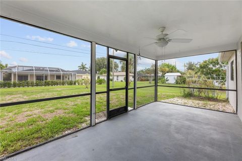 A home in CAPE CORAL