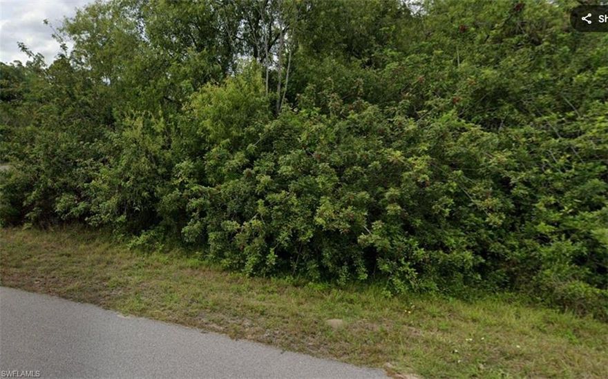 Build your dream home in the rapidly growing and highly sought-after area of Lehigh Acres just west of Fort Myers. This property is in a prime location minutes to Interstate 75, shopping, dining and the Southwest Florida International Airport.