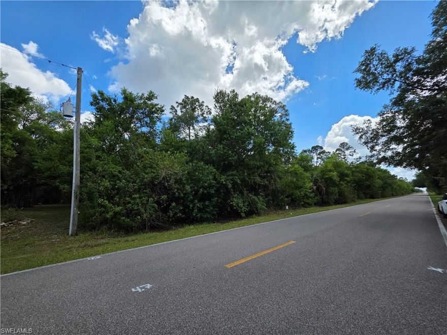 Build your dream home on this 10,000 sq ft homesite ideally located in the growing community of Port Charlotte. Enjoy easy access to US-41, making commutes to Sarasota or Fort Myers simple and convenient. This prime location puts you right in the heart of it all—just minutes from two MLB Spring Training stadiums, a wide variety of shopping and dining options, scenic public parks, and some of Southwest Florida’s most beautiful Gulf Coast beaches, all within a short 30-minute drive.

For builders and investors, this property presents a great opportunity in an area experiencing steady growth with strong demand for new construction—ideal for a spec home or long-term hold. Whether you're looking to build now or invest for the future, this property offers the perfect blend of location, lifestyle, and upside potential.