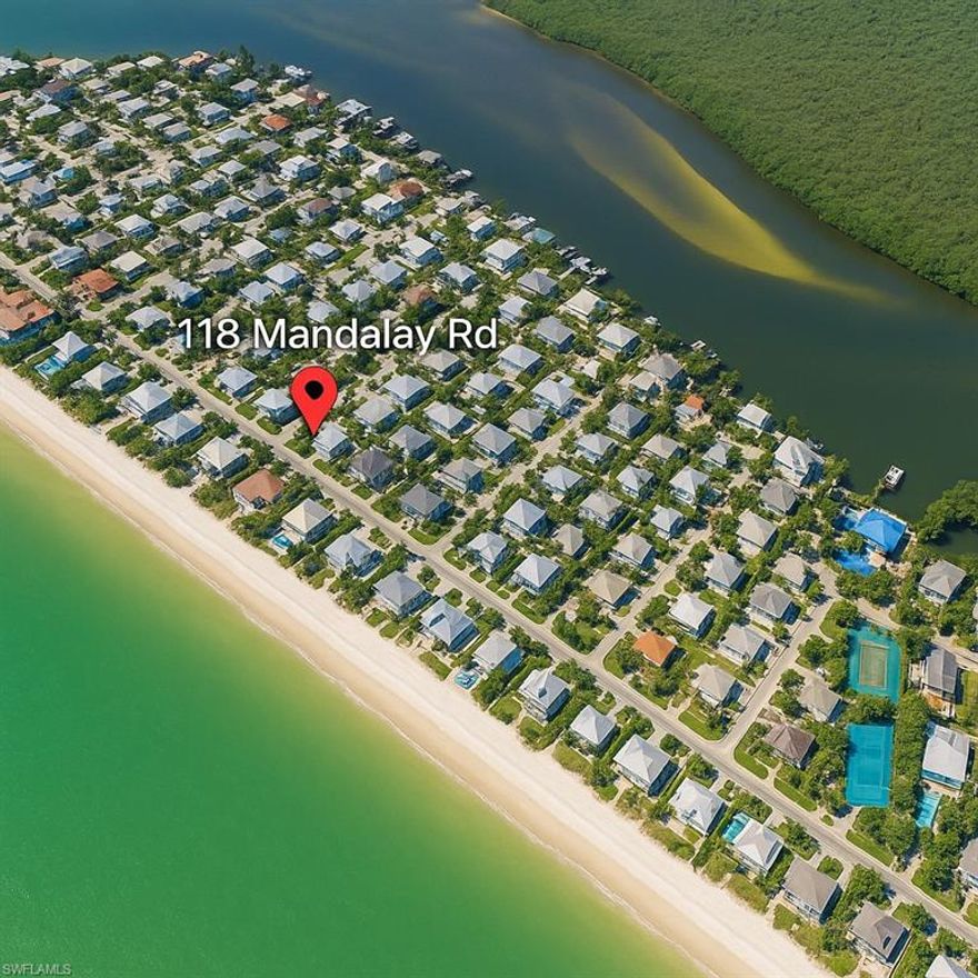 Island Opportunity Knocks—Build Across from the Gulf! Dreaming of Gulf-front living without the Gulf-front price tag? This oversized, buildable 0.152-acre lot (72’ x 94’) in the exclusive Gulf Island Manor Beach Community is your golden ticket. Located directly across the street from the stunning white sands of the Gulf, this premium parcel offers the ultimate blend of coastal charm, community perks, and serious income potential. Picture this: your custom island retreat, steps from the sand, perfectly positioned for sunset views and salty breezes. Even better? This lot is a vacation rental dream—an ideal AirB&B investment in one of Ft. Myers Beach’s most coveted neighborhoods. As a resident of Gulf Island Manor Beach, you’ll enjoy: Private Bayfront Park with gazebo, fishing pier, boat slips, and a 40-ft dock, a private beachfront lot with gazebo, outdoor shower, tables, chairs, bike rack & parking. You will also have unmatched proximity to Margaritaville, Publix, restaurants, shops, the marina & more! With side street access for easier building and extra design flexibility, this lot is ready for your vision—whether it’s a chic coastal cottage, luxe vacation getaway, or an income-generating rental powerhouse. Island land is limited. Gulf access is priceless. Don’t miss your chance to own in the best beach community on the island. Build your dream, build your future—right here across from the Gulf. Ready to ride the wave of investment potential?