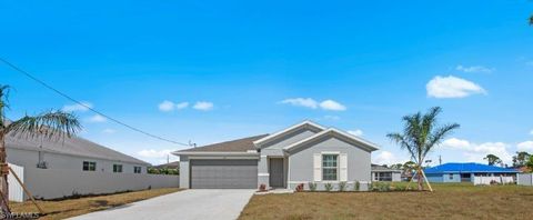 A home in CAPE CORAL