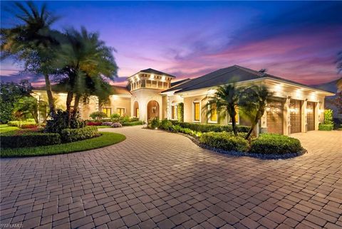 Photo of 628 VENEZIA GRANDE DR, NAPLES, FL 34119 (MLS # 226016841)