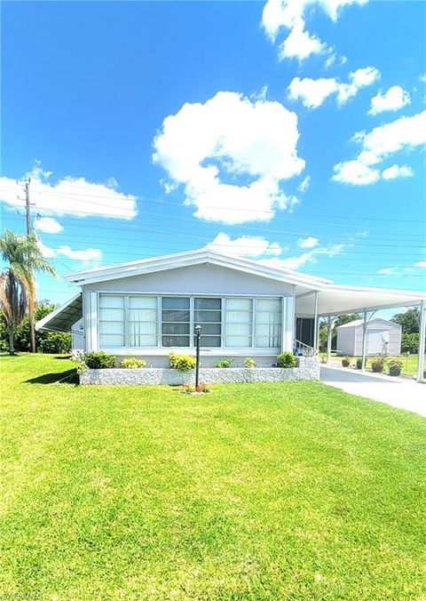 A home in BONITA SPRINGS